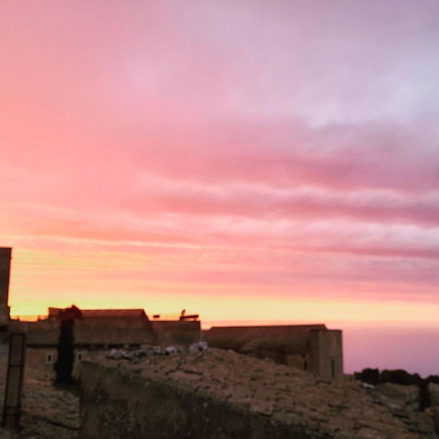 Casa Cattauro Camere Vista Cielo Erice Exteriör bild