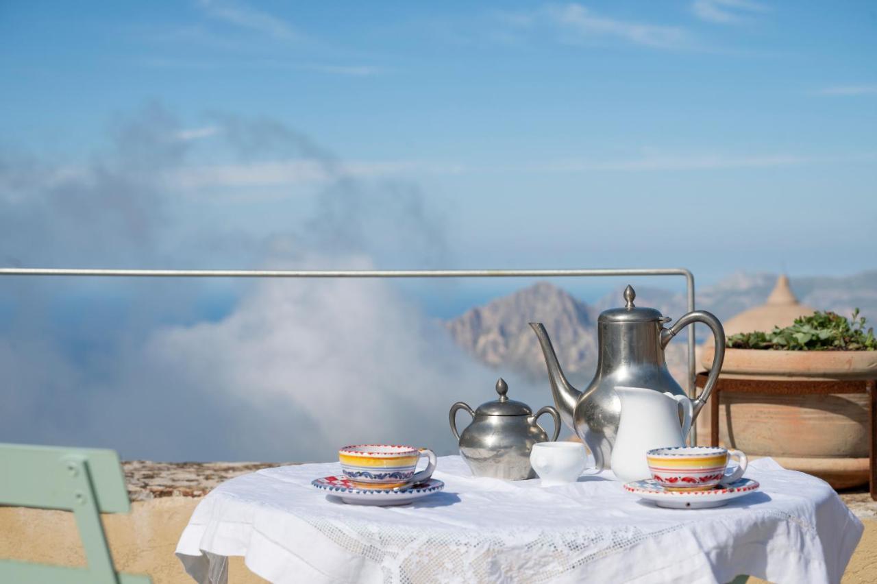 Casa Cattauro Camere Vista Cielo Erice Exteriör bild