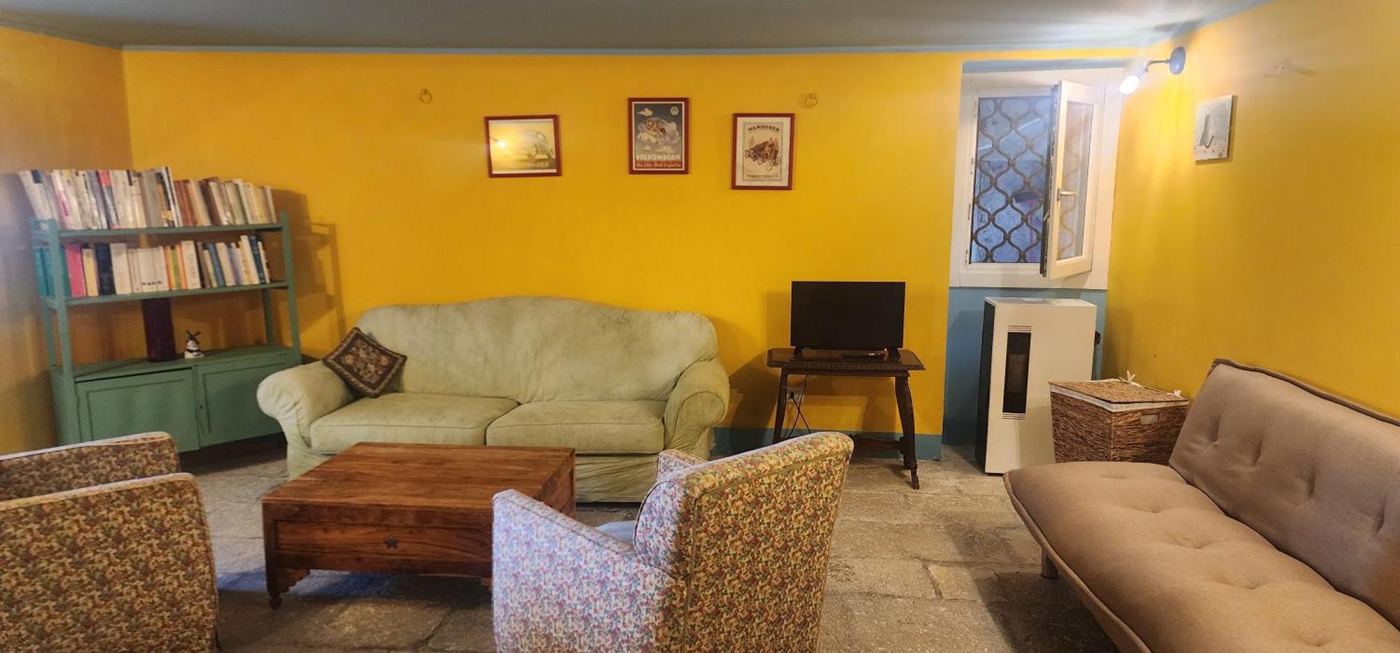 Casa Cattauro Camere Vista Cielo Erice Rum bild